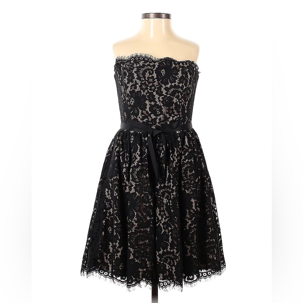 Robert Rodriguez for Target Lace Strapless Dress Nemain Marcus